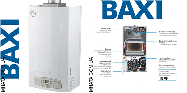 Газовый Котел Baxi Купить В Самаре