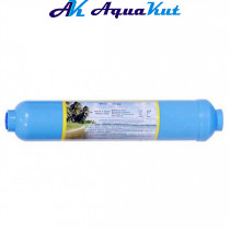 AquaKut бактерицидный постфильтр кокосовый уголь активированный серебром T-33 T3 22108