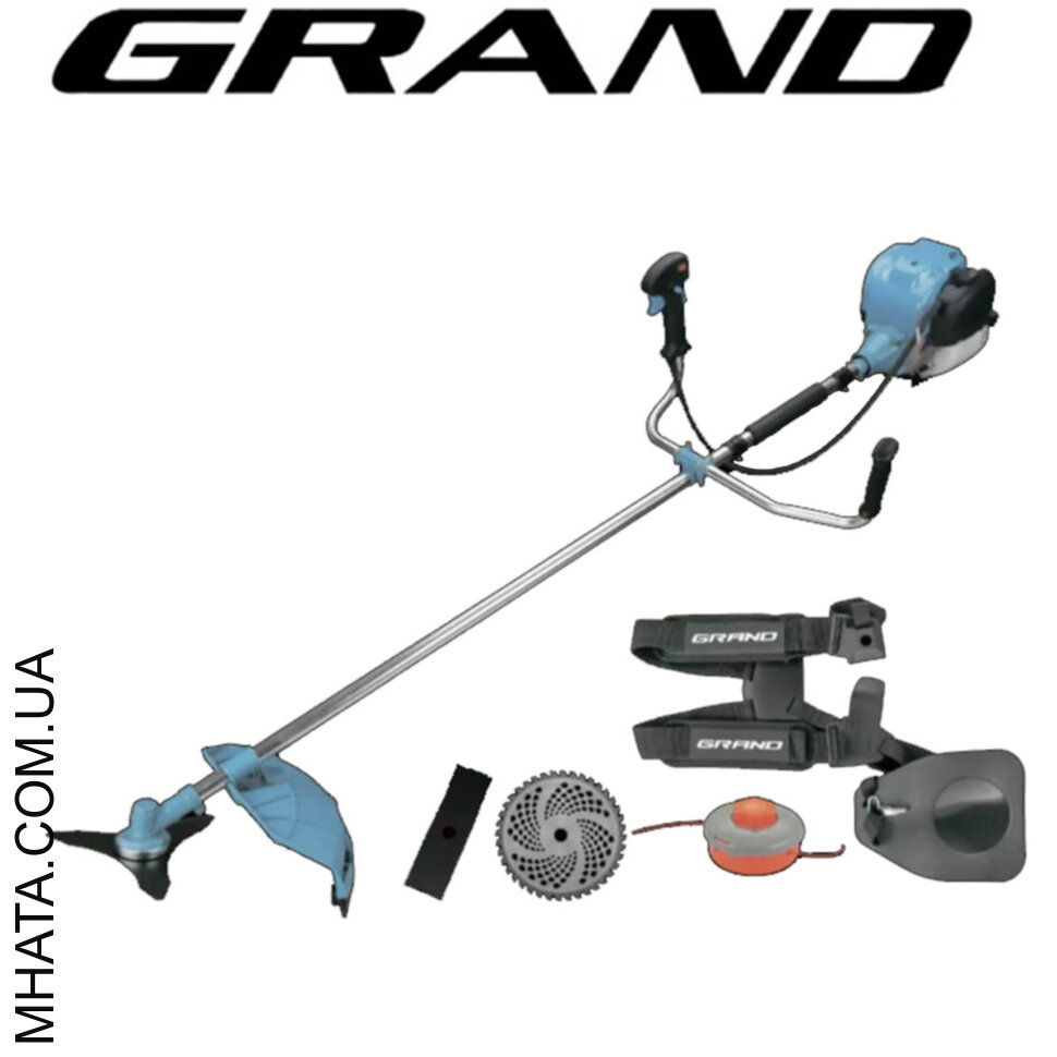 Бензокоса Grand БГ-5700-4Т (4х тактна) купити в інтернет-магазині