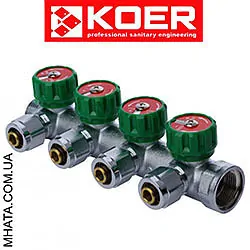 Как выбрать коллектор для теплого пола