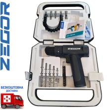 Аккумуляторный шуруповерт ударный ZEGOR CDAX-21BLH-150