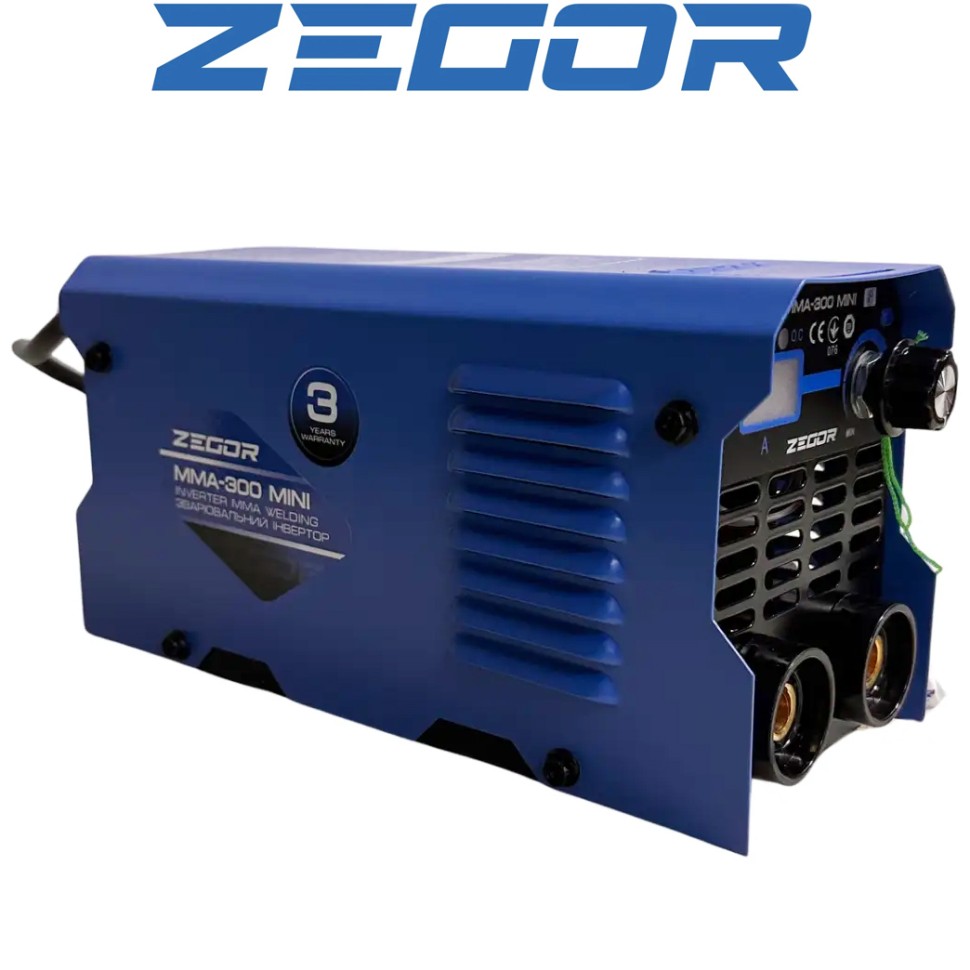 Сварочный инвертор Zegor MMA-300 MINI (дисплей) купить по приятной