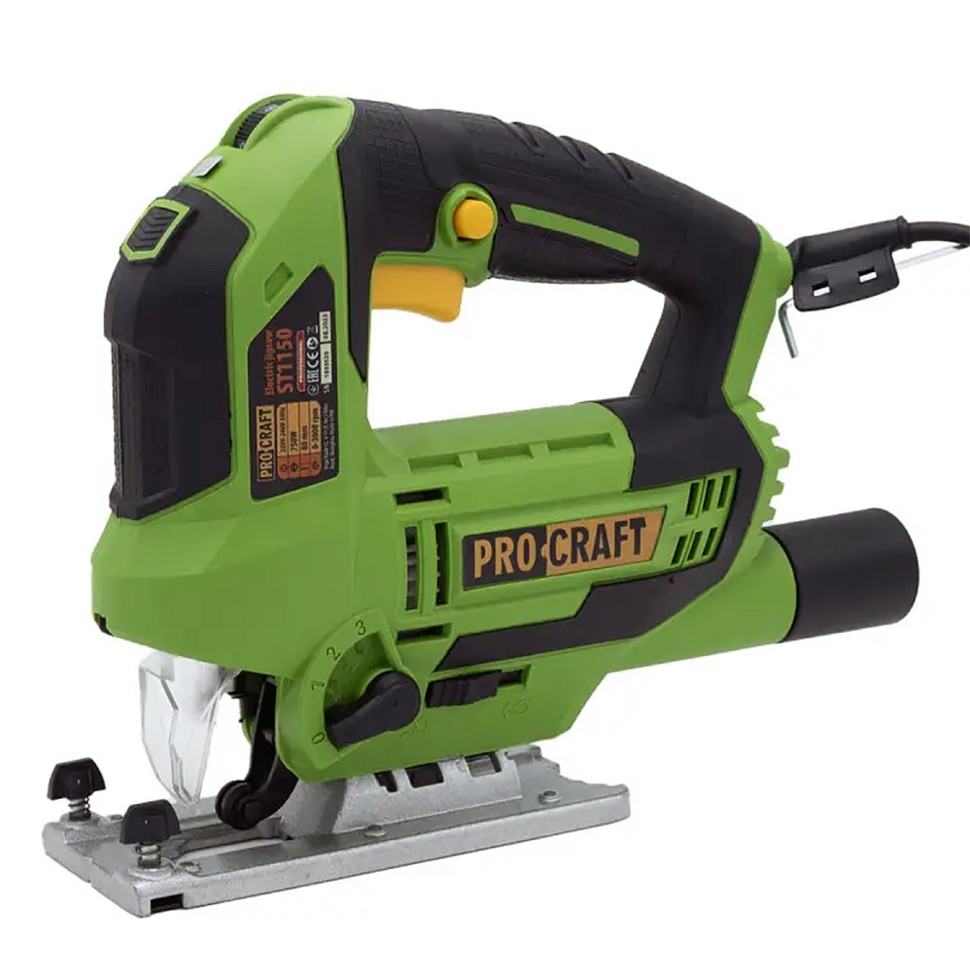 Лобзик электрический Procraft ST-1150 + сертификат купить по
