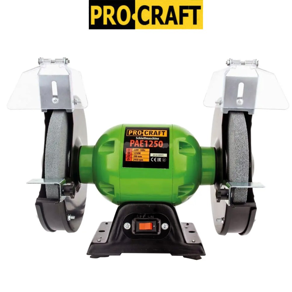 Точило Procraft PAE-200/1250 + сертификат купить по приятной цене