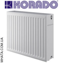 Стальные радиаторы KORADO 33-VK 500*700 Чехия (нижнее подключение)