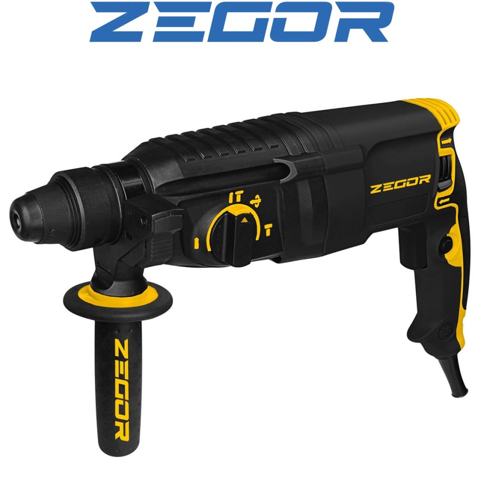 Перфоратор Zegor HPB-26B (BOSCH) прямой (материал корпуса