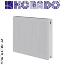 Стальные радиаторы KORADO 22-VK 300*1000 Чехия (нижнее подключение)