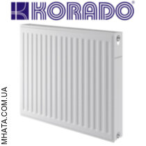 Стальные радиаторы KORADO 11-K 500*1600 Чехия (боковое подключение)